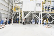 В Сумгайытском химическом промпарке начнут работу еще два предприятия