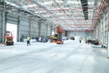 В Сумгайытском химическом промпарке начнут работу еще два предприятия