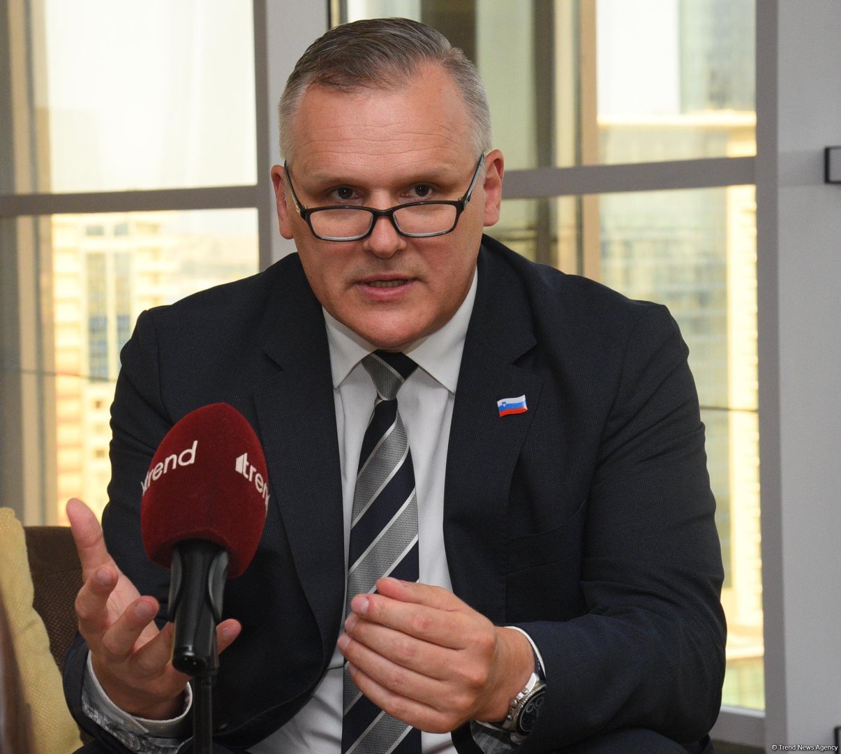 Словения и Азербайджан могут в ближайшее время подписать контракт на поставку газа - Боян Кумер (Эксклюзивное интервью) (ФОТО)