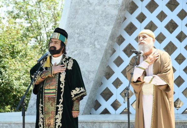 В Шуше состоялось торжественное открытие Дней поэзии Вагифа (ФОТО)