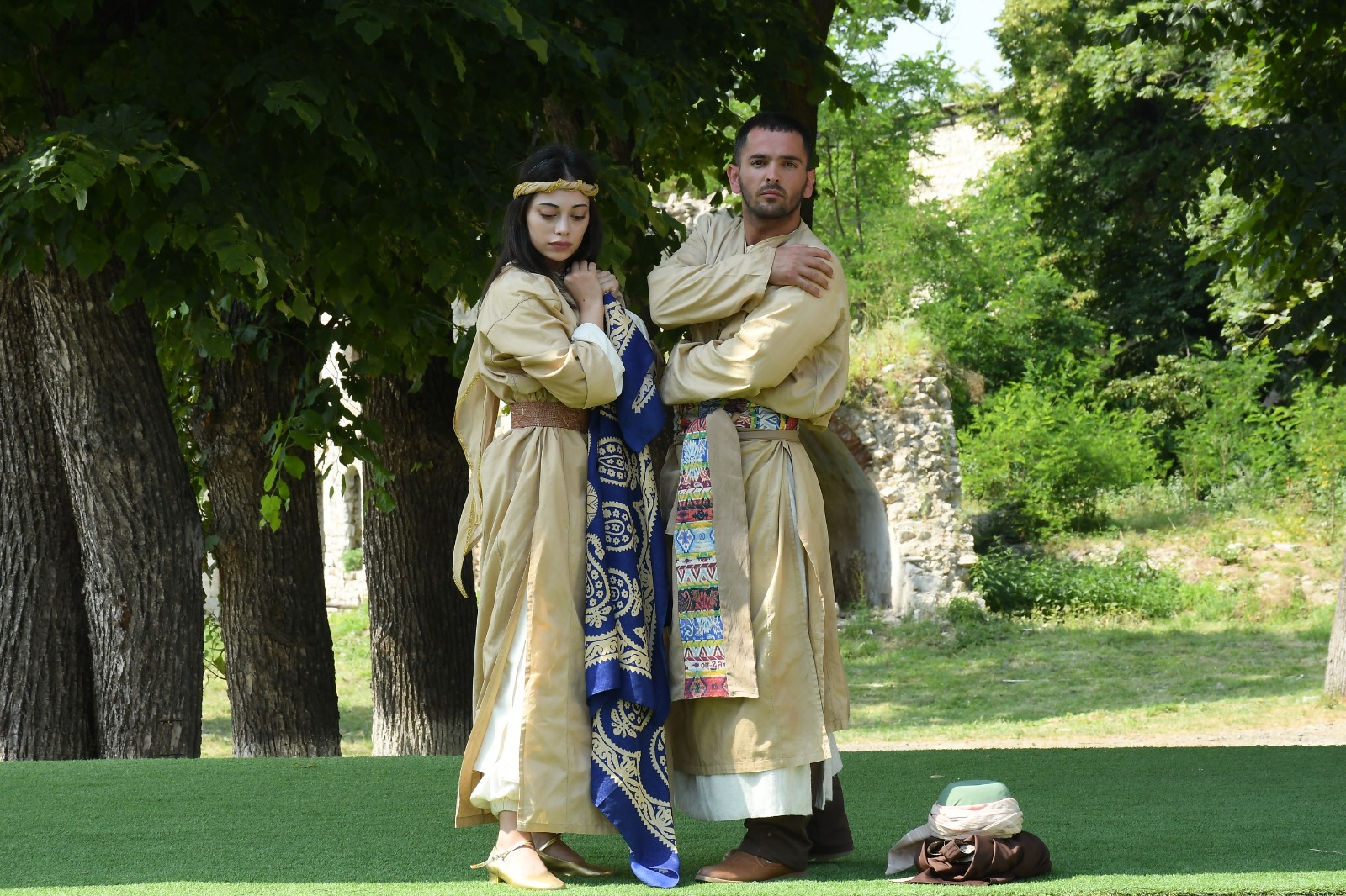 В рамках Дней поэзии Вагифа в Шуше представлена театральная композиция по произведениям Мухаммеда Физули (ФОТО)