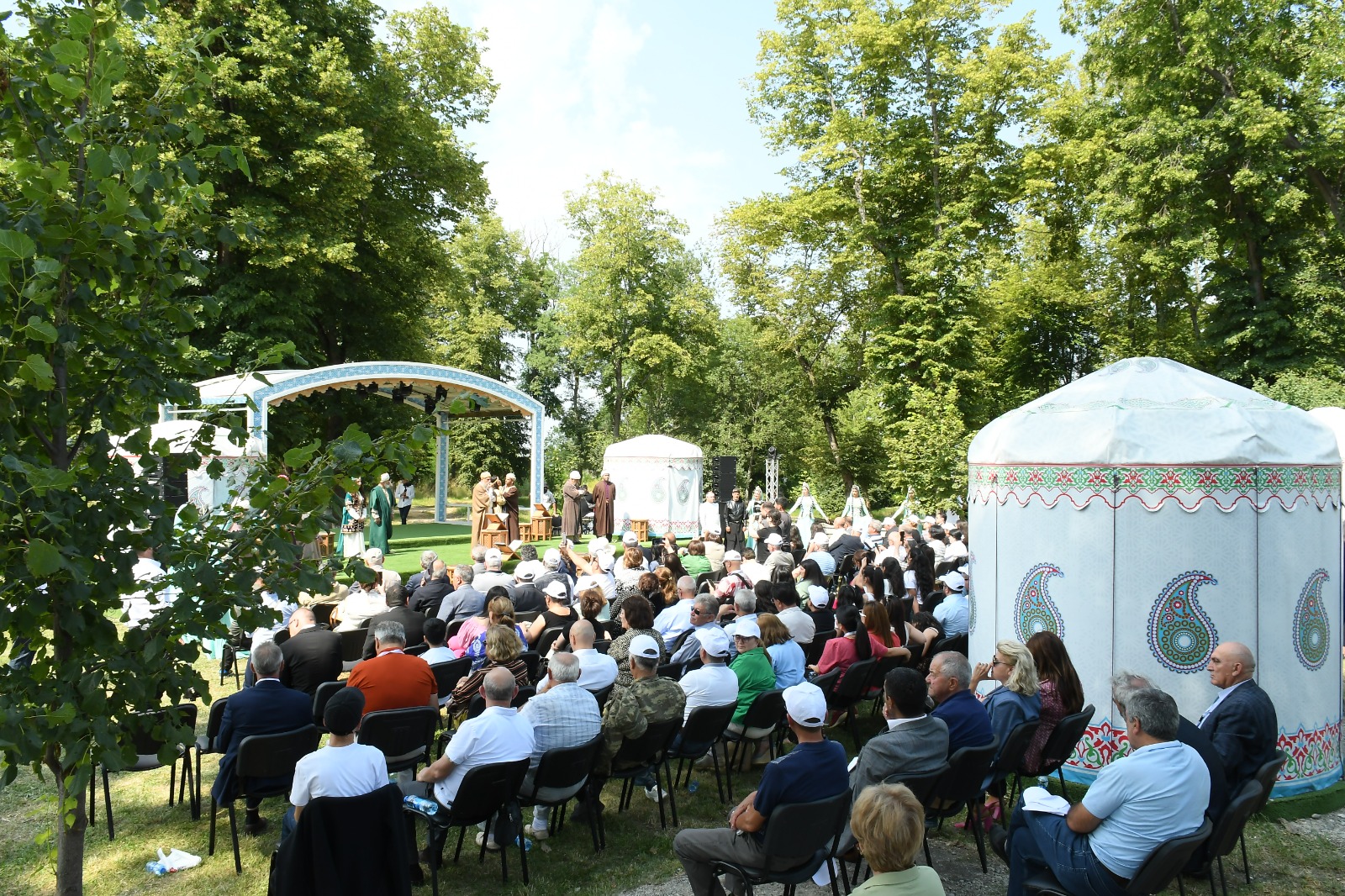 В рамках Дней поэзии Вагифа в Шуше представлена театральная композиция по произведениям Мухаммеда Физули (ФОТО)