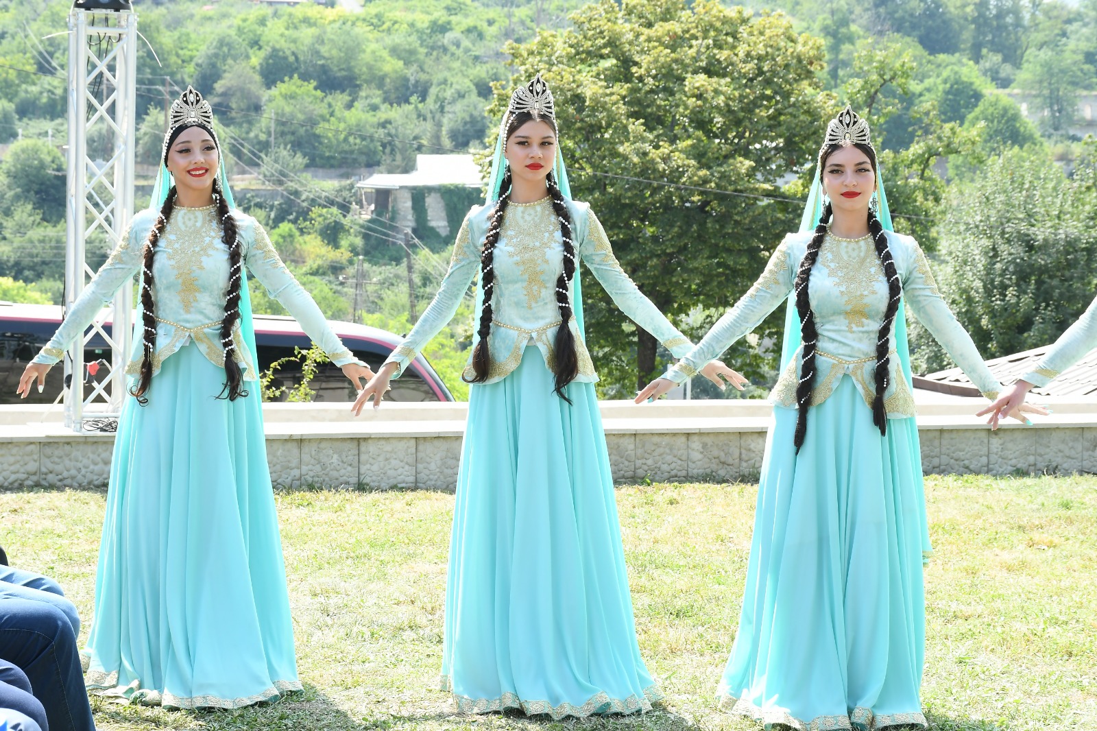 В рамках Дней поэзии Вагифа в Шуше представлена театральная композиция по произведениям Мухаммеда Физули (ФОТО)