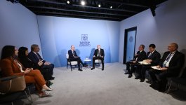 Президент Ильхам Алиев встретился в Оксфорде с премьер-министром Люксембурга (ФОТО/ВИДЕО)