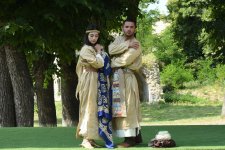 В рамках Дней поэзии Вагифа в Шуше представлена театральная композиция по произведениям Мухаммеда Физули (ФОТО)