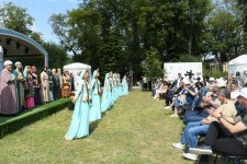 В рамках Дней поэзии Вагифа в Шуше представлена театральная композиция по произведениям Мухаммеда Физули (ФОТО)