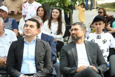 В рамках Дней поэзии Вагифа в Шуше представлена театральная композиция по произведениям Мухаммеда Физули (ФОТО)