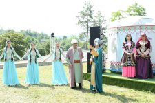 В рамках Дней поэзии Вагифа в Шуше представлена театральная композиция по произведениям Мухаммеда Физули (ФОТО)