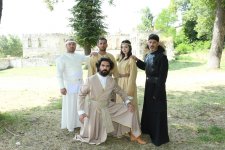 В рамках Дней поэзии Вагифа в Шуше представлена театральная композиция по произведениям Мухаммеда Физули (ФОТО)