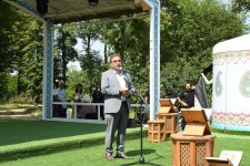 В рамках Дней поэзии Вагифа в Шуше представлена театральная композиция по произведениям Мухаммеда Физули (ФОТО)