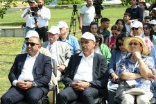 В рамках Дней поэзии Вагифа в Шуше представлена театральная композиция по произведениям Мухаммеда Физули (ФОТО)