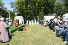 В рамках Дней поэзии Вагифа в Шуше представлена театральная композиция по произведениям Мухаммеда Физули (ФОТО)