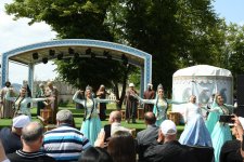 В рамках Дней поэзии Вагифа в Шуше представлена театральная композиция по произведениям Мухаммеда Физули (ФОТО)