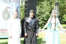 В рамках Дней поэзии Вагифа в Шуше представлена театральная композиция по произведениям Мухаммеда Физули (ФОТО)