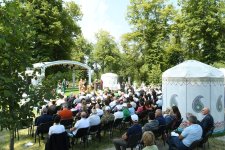 В рамках Дней поэзии Вагифа в Шуше представлена театральная композиция по произведениям Мухаммеда Физули (ФОТО)