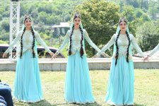 В рамках Дней поэзии Вагифа в Шуше представлена театральная композиция по произведениям Мухаммеда Физули (ФОТО)