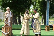 В рамках Дней поэзии Вагифа в Шуше представлена театральная композиция по произведениям Мухаммеда Физули (ФОТО)