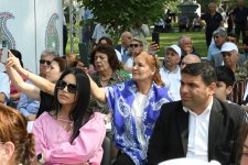 В рамках Дней поэзии Вагифа в Шуше представлена театральная композиция по произведениям Мухаммеда Физули (ФОТО)