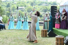 В рамках Дней поэзии Вагифа в Шуше представлена театральная композиция по произведениям Мухаммеда Физули (ФОТО)