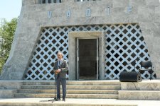 В Шуше состоялось торжественное открытие Дней поэзии Вагифа (ФОТО)