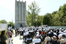 В Шуше состоялось торжественное открытие Дней поэзии Вагифа (ФОТО)