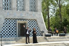 В Шуше состоялось торжественное открытие Дней поэзии Вагифа (ФОТО)