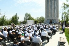 В Шуше состоялось торжественное открытие Дней поэзии Вагифа (ФОТО)