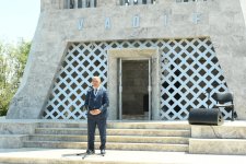 В Шуше состоялось торжественное открытие Дней поэзии Вагифа (ФОТО)