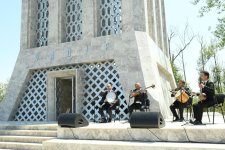 В Шуше состоялось торжественное открытие Дней поэзии Вагифа (ФОТО)