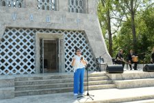 В Шуше состоялось торжественное открытие Дней поэзии Вагифа (ФОТО)