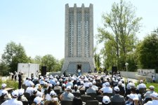 В Шуше состоялось торжественное открытие Дней поэзии Вагифа (ФОТО)