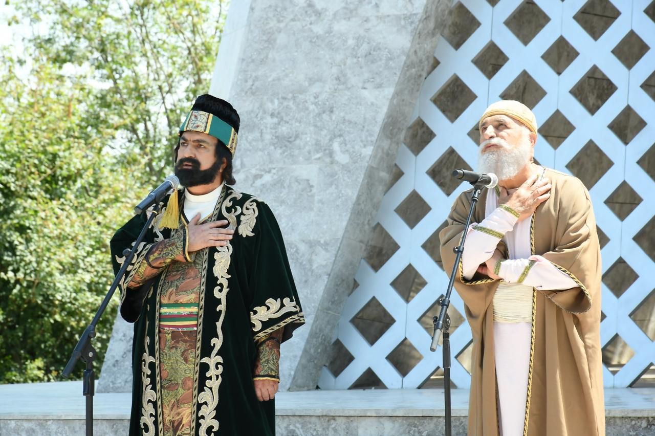 В Шуше состоялось торжественное открытие Дней поэзии Вагифа (ФОТО)