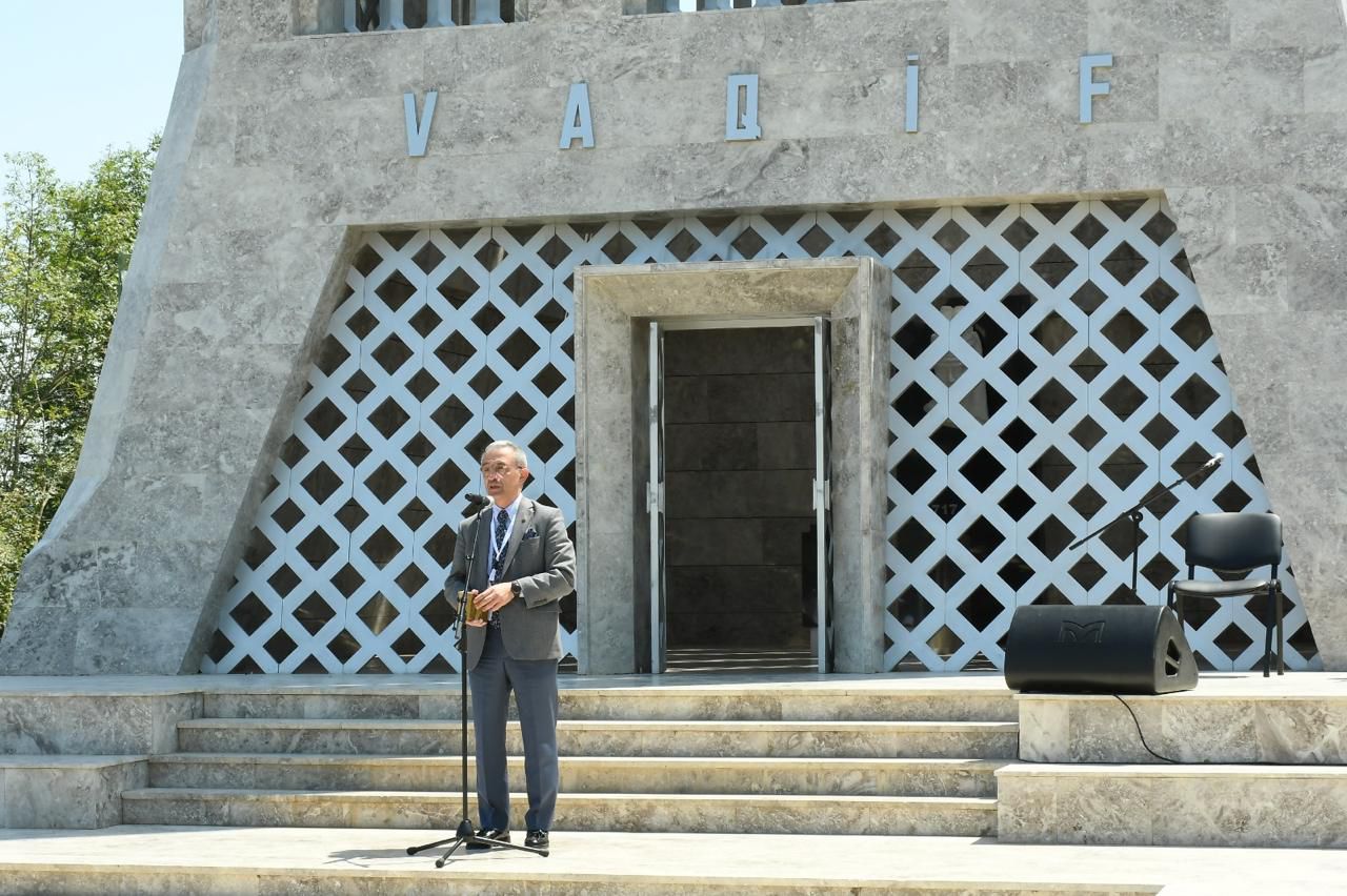 В Шуше состоялось торжественное открытие Дней поэзии Вагифа (ФОТО)