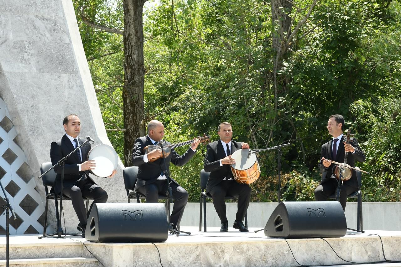 В Шуше состоялось торжественное открытие Дней поэзии Вагифа (ФОТО)