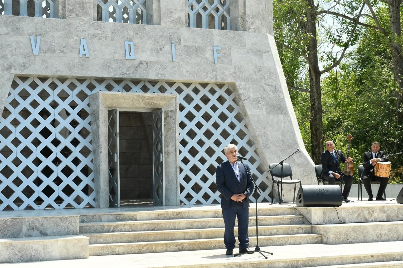 В Шуше состоялось торжественное открытие Дней поэзии Вагифа (ФОТО)