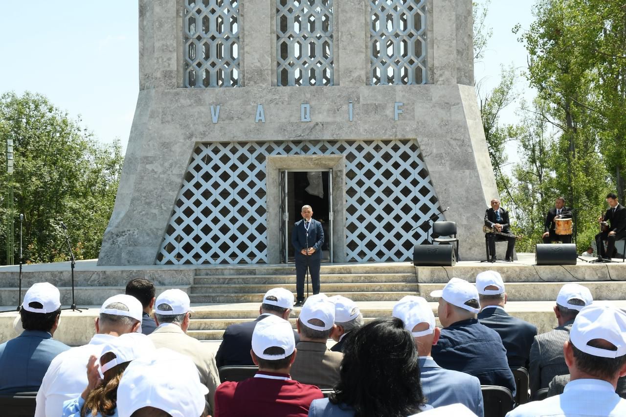 В Шуше состоялось торжественное открытие Дней поэзии Вагифа (ФОТО)