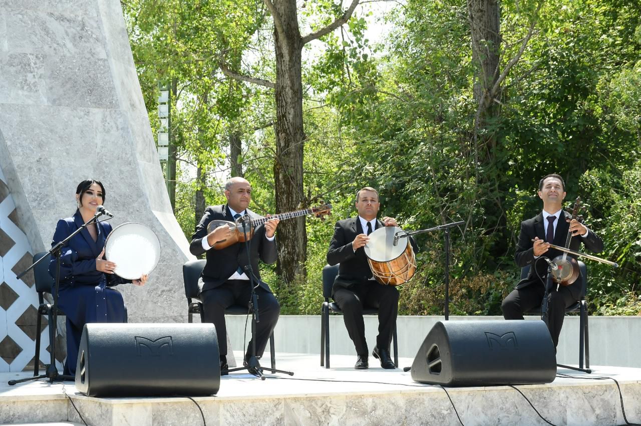 В Шуше состоялось торжественное открытие Дней поэзии Вагифа (ФОТО)