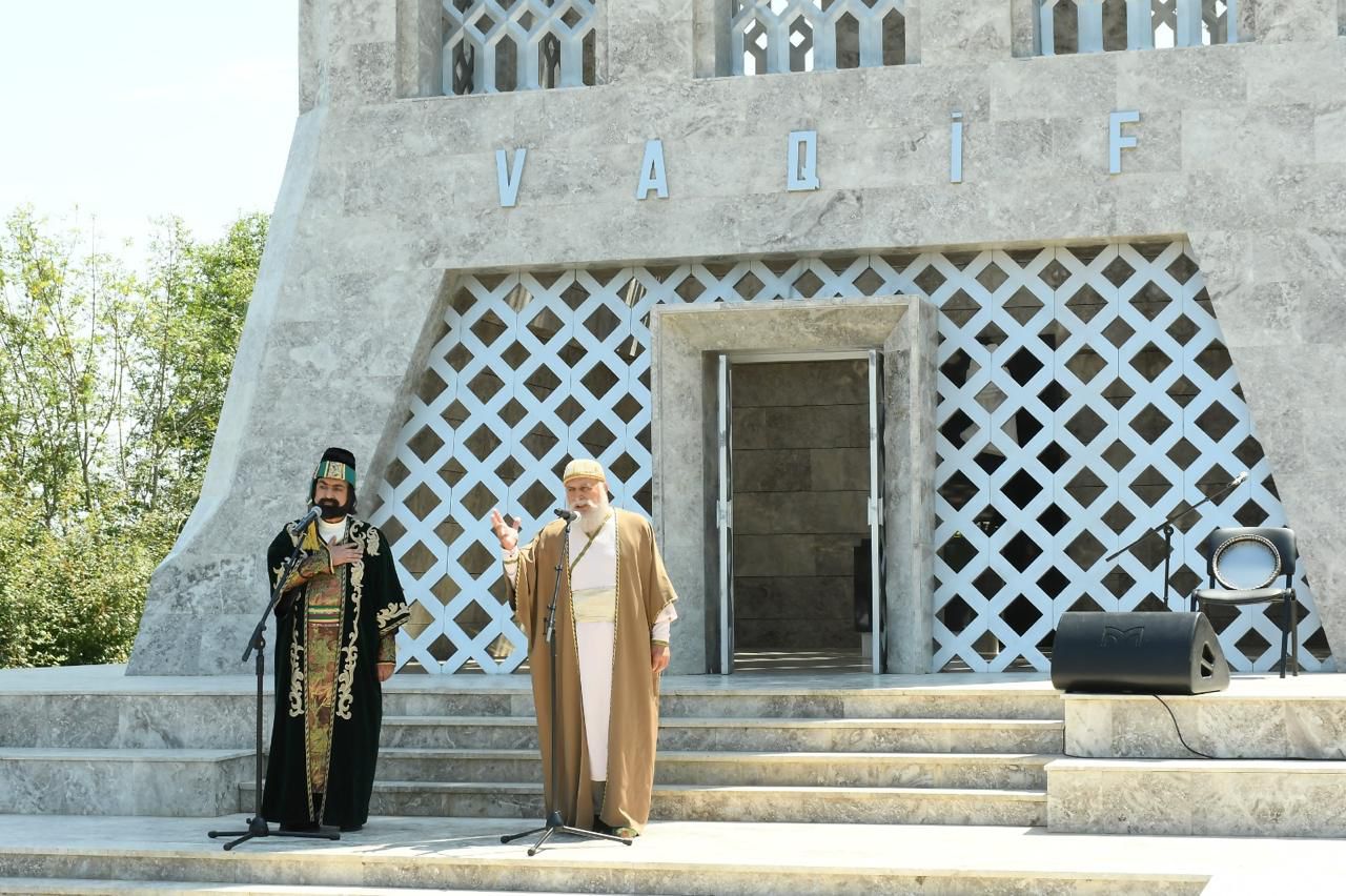 В Шуше состоялось торжественное открытие Дней поэзии Вагифа (ФОТО)