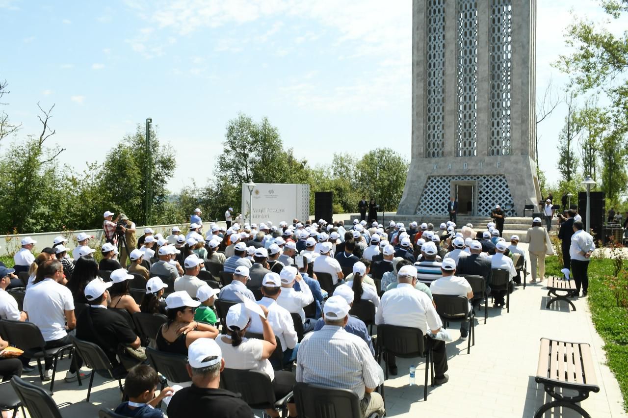 В Шуше состоялось торжественное открытие Дней поэзии Вагифа (ФОТО)