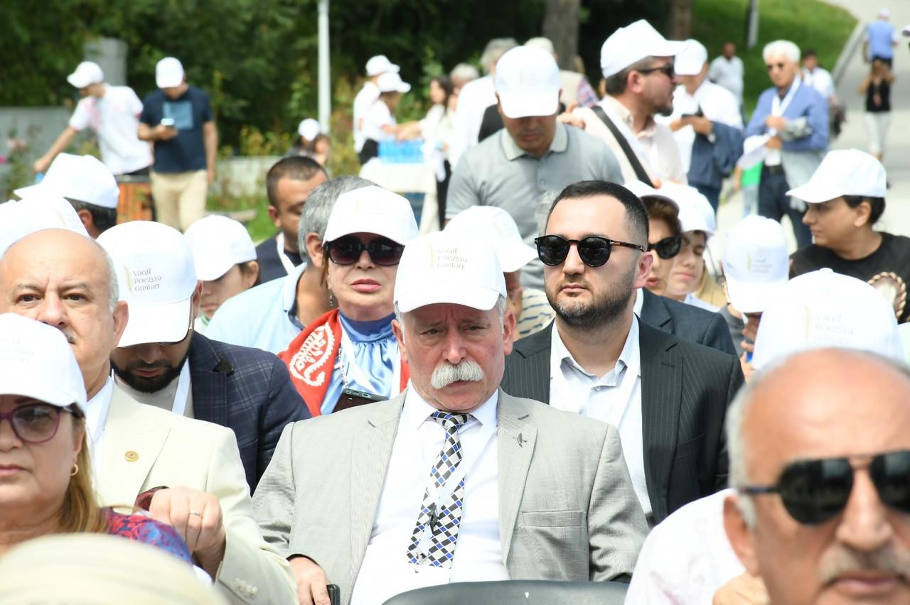 В Шуше состоялось торжественное открытие Дней поэзии Вагифа (ФОТО)