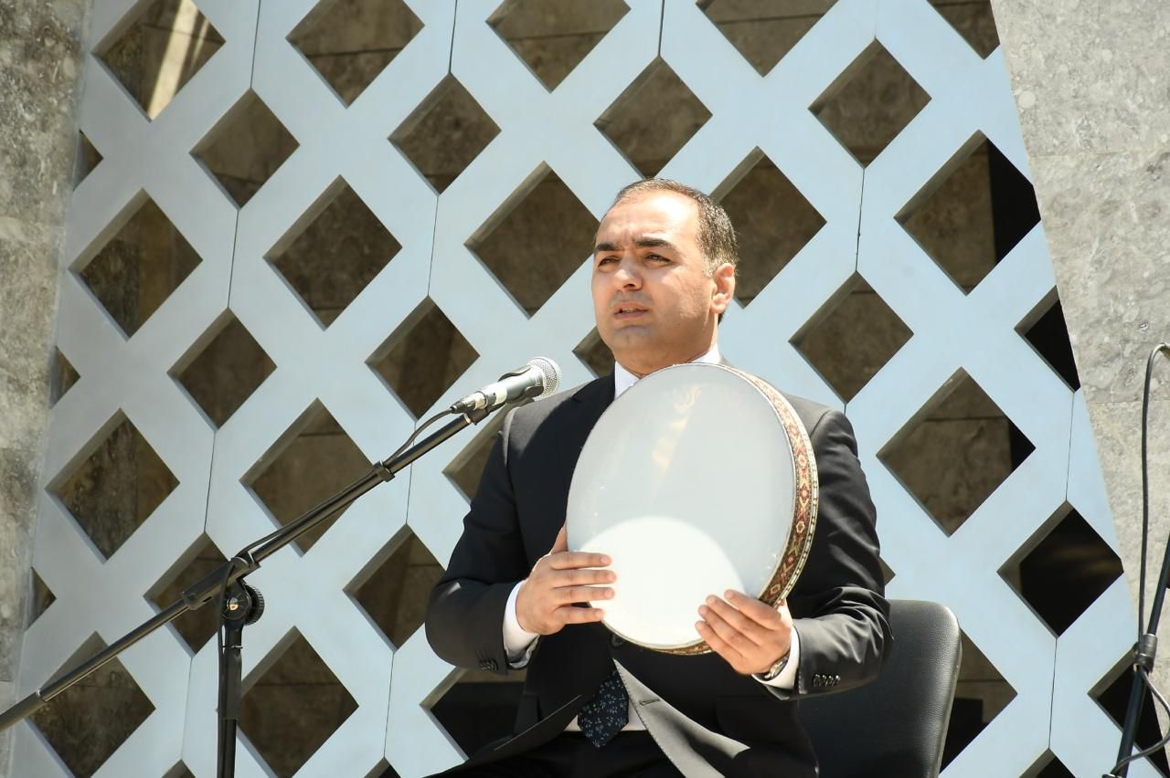 В Шуше состоялось торжественное открытие Дней поэзии Вагифа (ФОТО)