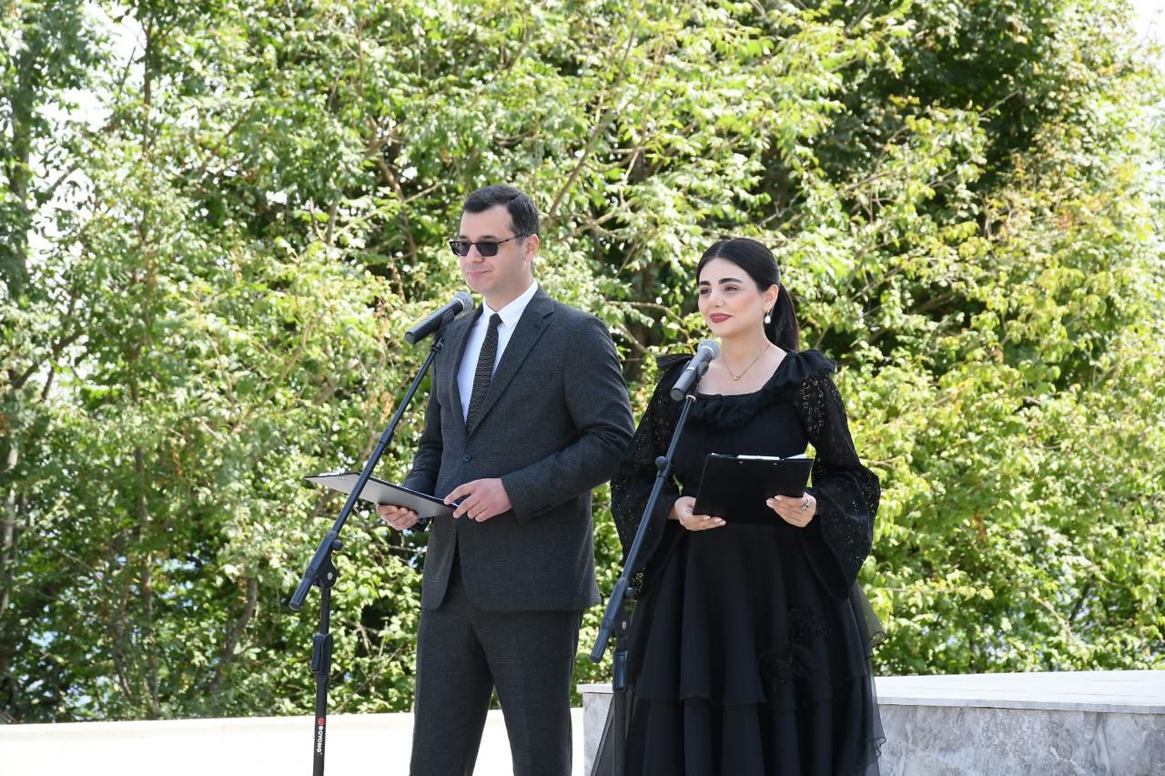 В Шуше состоялось торжественное открытие Дней поэзии Вагифа (ФОТО)