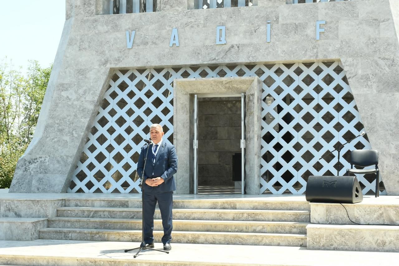 В Шуше состоялось торжественное открытие Дней поэзии Вагифа (ФОТО)