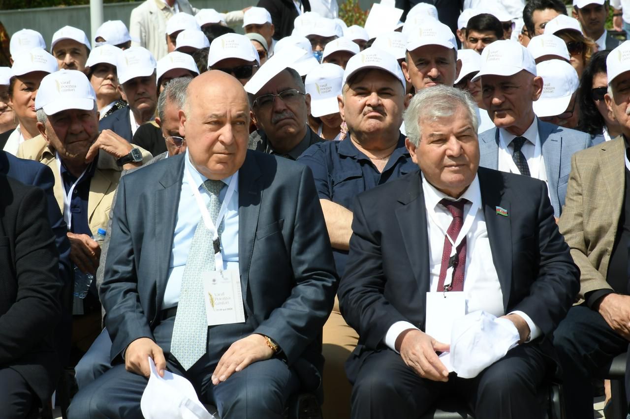 В Шуше состоялось торжественное открытие Дней поэзии Вагифа (ФОТО)