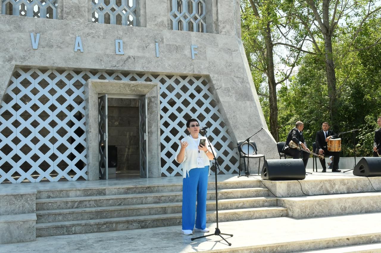 В Шуше состоялось торжественное открытие Дней поэзии Вагифа (ФОТО)