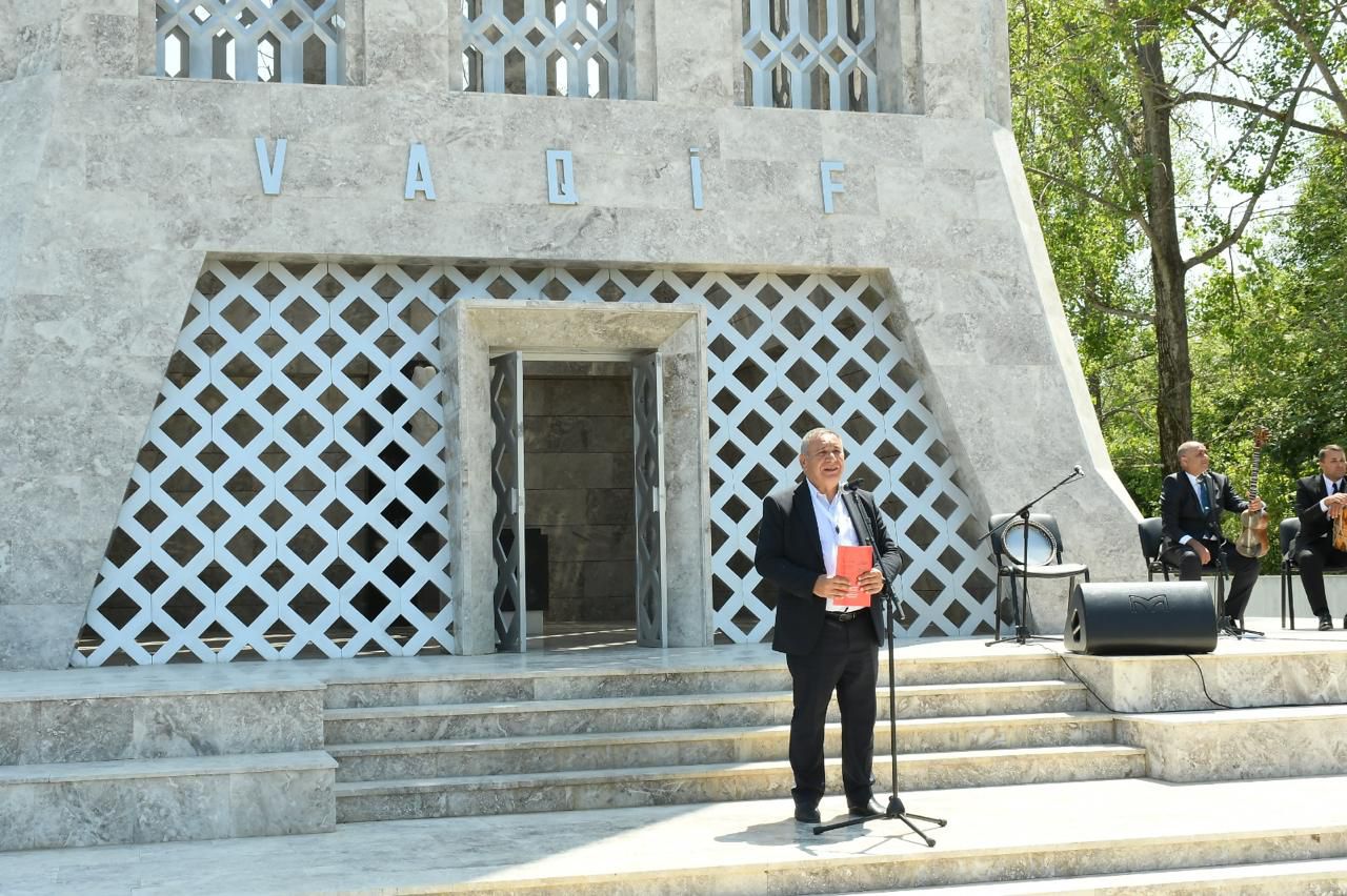 В Шуше состоялось торжественное открытие Дней поэзии Вагифа (ФОТО)