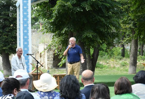 В рамках Дней поэзии Вагифа в Шуше прошел час современной поэзии "Слово Родины – Карабах" (ФОТО)