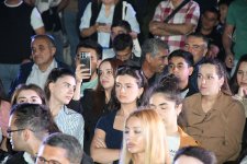 В Шуше впервые представлен этноджаз с участием трио Эмиля Афрасияба в рамках Дней поэзии Вагифа  (ФОТО)