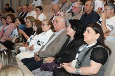 В Шуше прошла конференция в честь 530-летия Мухаммеда Физули в рамках Дней поэзии Вагифа (ФОТО)