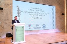 В Шуше прошла конференция в честь 530-летия Мухаммеда Физули в рамках Дней поэзии Вагифа (ФОТО)